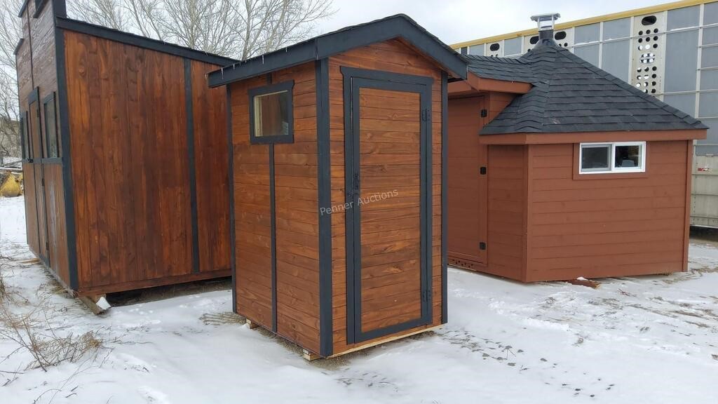 4' x 5' Outhouse