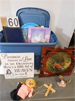 Tote w/ Photo Albums ~ Heaven Sign ~