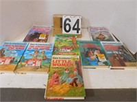 8 Kids Books w/ Treasure Island