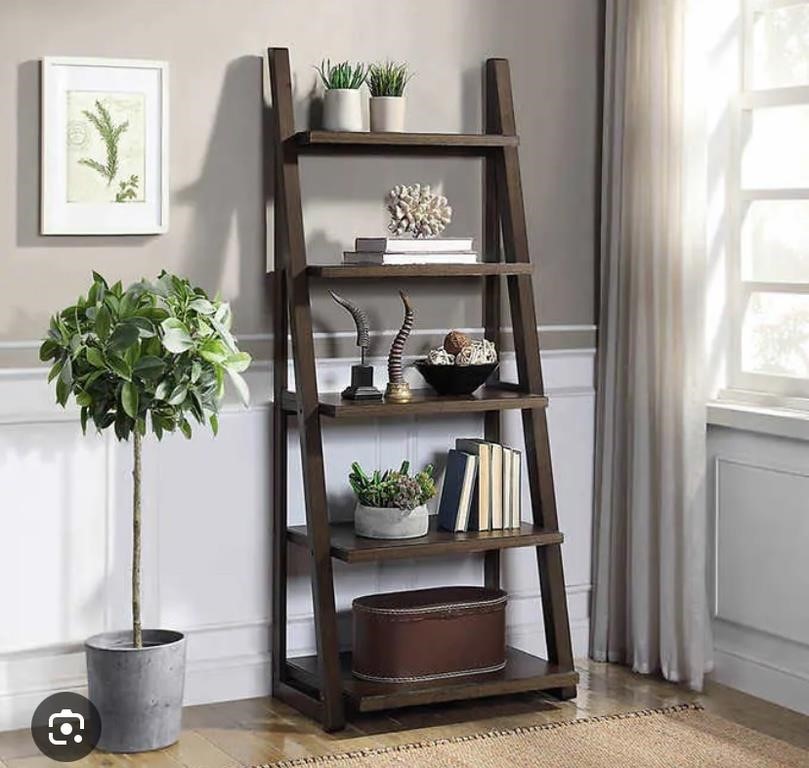 Bayside 72" Ladder Bookcase (Pre-Owned