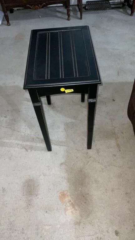 End table approx 13”x19”x24”