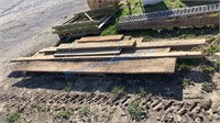 ROUGH SAWN LUMBER - VARIOUS SIZES