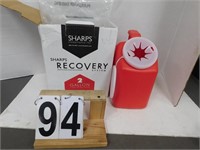 Sharps Recovery Bin 2 Gallon