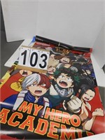 My Hero Academia Posters