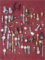 Large Assortment of Watches