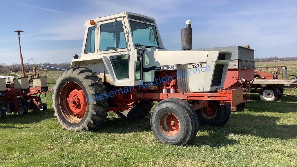 CASE AGRI KING 1270 TRACTOR