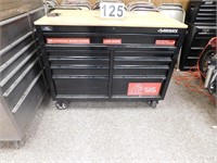 Husky 9 Drawer Toolbox w/ Tools 36.5"T X 49"W