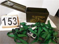 Ammo Box w/ Ratchet Straps