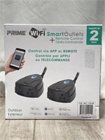 Prime WiFi Smart Outlets