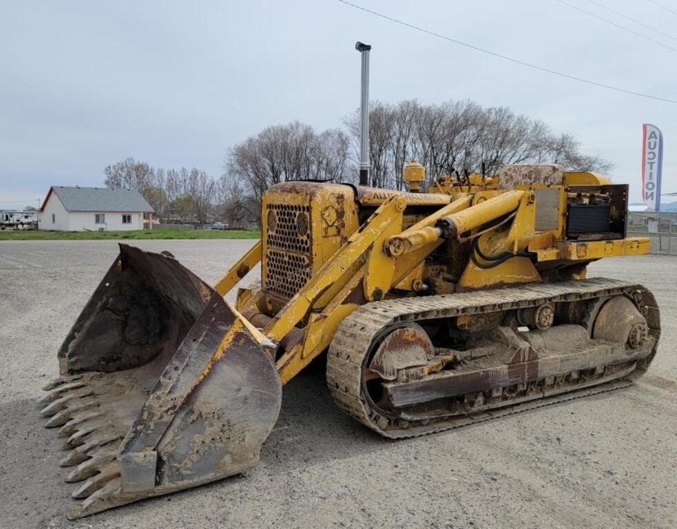 Allis-Chalmers 6G Track Loader/Crawler