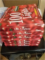 6 Boxes Clear Christmas Lights NIB