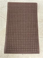 Home Entry Door Mat, 28 x 17 Inch All Weather,