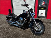 2009 Honda Shadow 750 Motorcycle