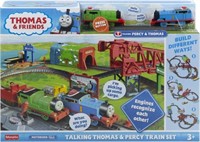 thomas and friends talking thomas and percy train