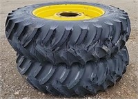 Tractor Tires w/ Rim