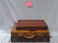 Vintage Backgammon with Bakelite Chips & Dice