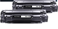 85A Black Toner Cartridges | Work for HP Laserjet