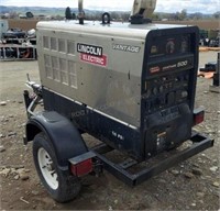 Lincoln Welder on Trailer (Bad Motor )