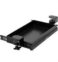 $60 VIVO 16 inch Clamp-on Sliding Pull-out Under