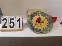 Lennox 4 Piece Cardinal Plates