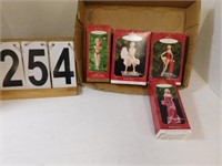 Hallmark Keepsake Ornaments w/ Marilyn Monroe