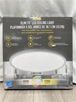 Koda Slim 15” Led Ceiling Light *pre-owned