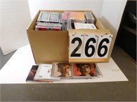 Box of CD's Includes Brittney Spears
