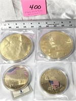 Large &  Jumbo American Mint Commemorative Coins