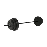 FM9665 100 lb Standard Vinyl Weight Set