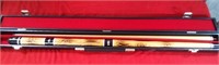 11 - CUE STICK W/ CASE (F53)