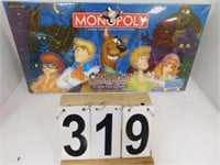 Scooby-Doo Monopoly Game (New)