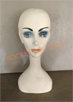 Vintage mannequin head