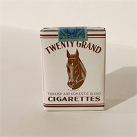Twenty Grand Cigarettes Pack Full and Sealed