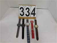 5 Watches