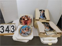 6 ~ Gone With Wind Collector Plates