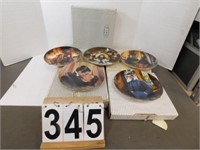 5 ~ Gone With the Wind Collector Plates