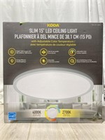 Koda Slim 15” LED Ceiling Light