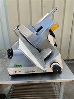 Bizerba commercial meat slicer