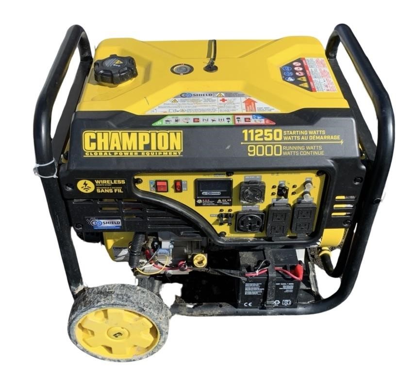 Champion 11,250 Watt Gas Portable Generator -