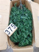7.5 Foot Lighted Christmas Tree