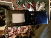 1984 Panasonic Radio/TV Battery Operated