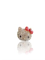 Hello Kitty Collector's Edition Swarovski Ring