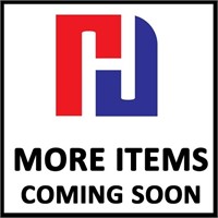 MORE ITEMS BEING ADDED!