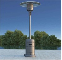 Fire Sense Patio Heater Gray Finish