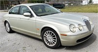 2006 Jaguar S-Type gold 4-door sedan, 168779mi,