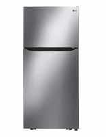 LG 30 in. 20 cu. ft. Top Mount Freezer