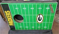 Green Bay Packers Corn Hole Game-Some Water Damage