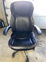 Lazyboy Leather Office Chair (Pre-Owned Tested)