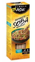 Simply Asia Japanese Style Soba Noodles 6Pk READ