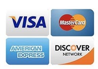 PYMT BY CREDIT CARD UNLESS OTHERWISE STATED